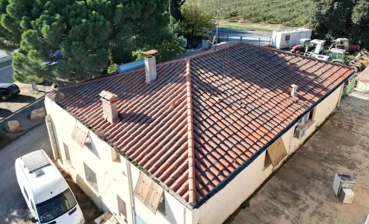 Rénovation toiture Montgeron précédée d'une inspection par drone