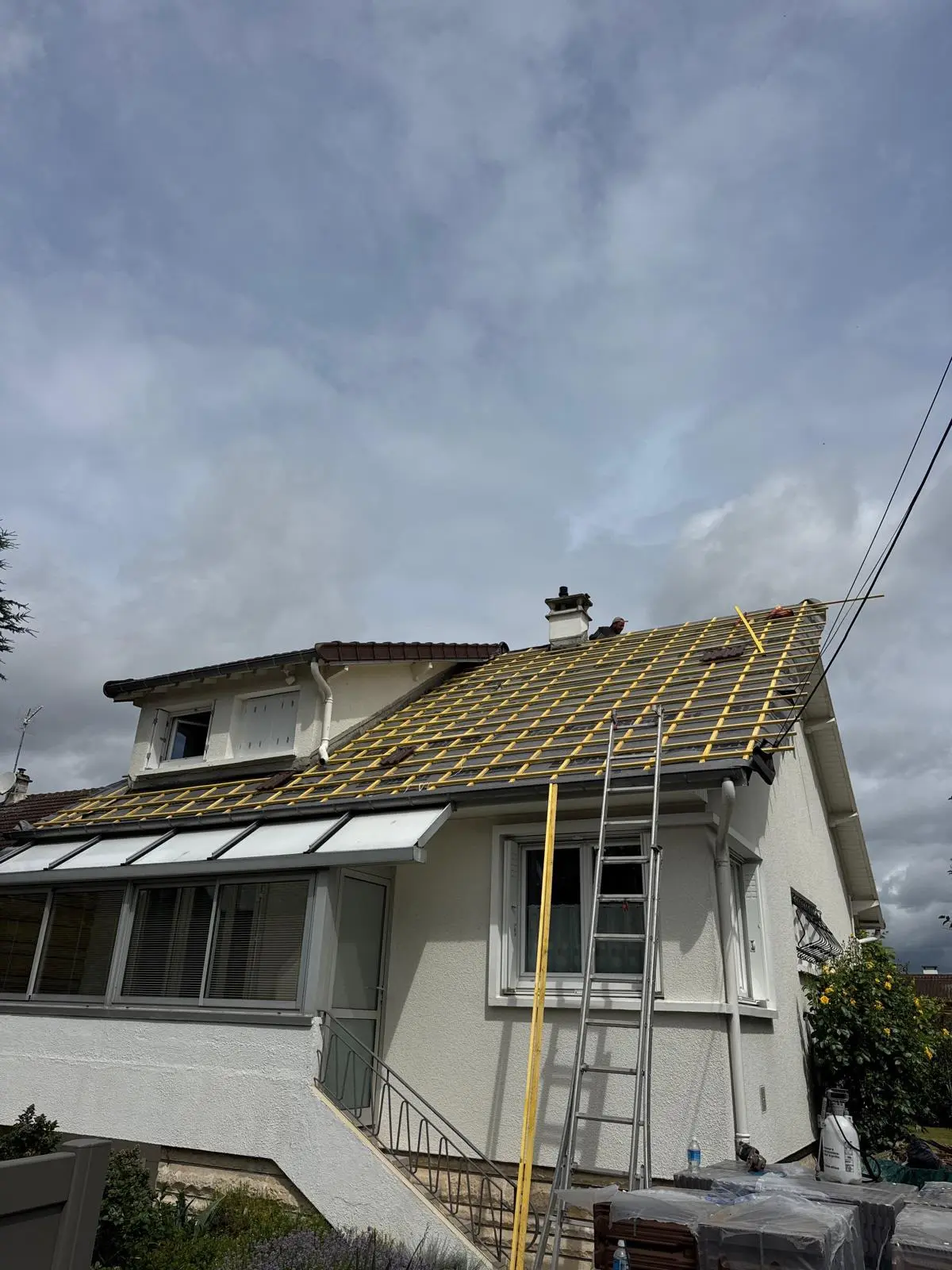 Rénovation toiture Montgeron avec travaux d'étanchéité