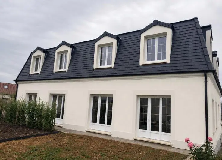 Nettoyage extérieur Montgeron avec nettoyage de façade