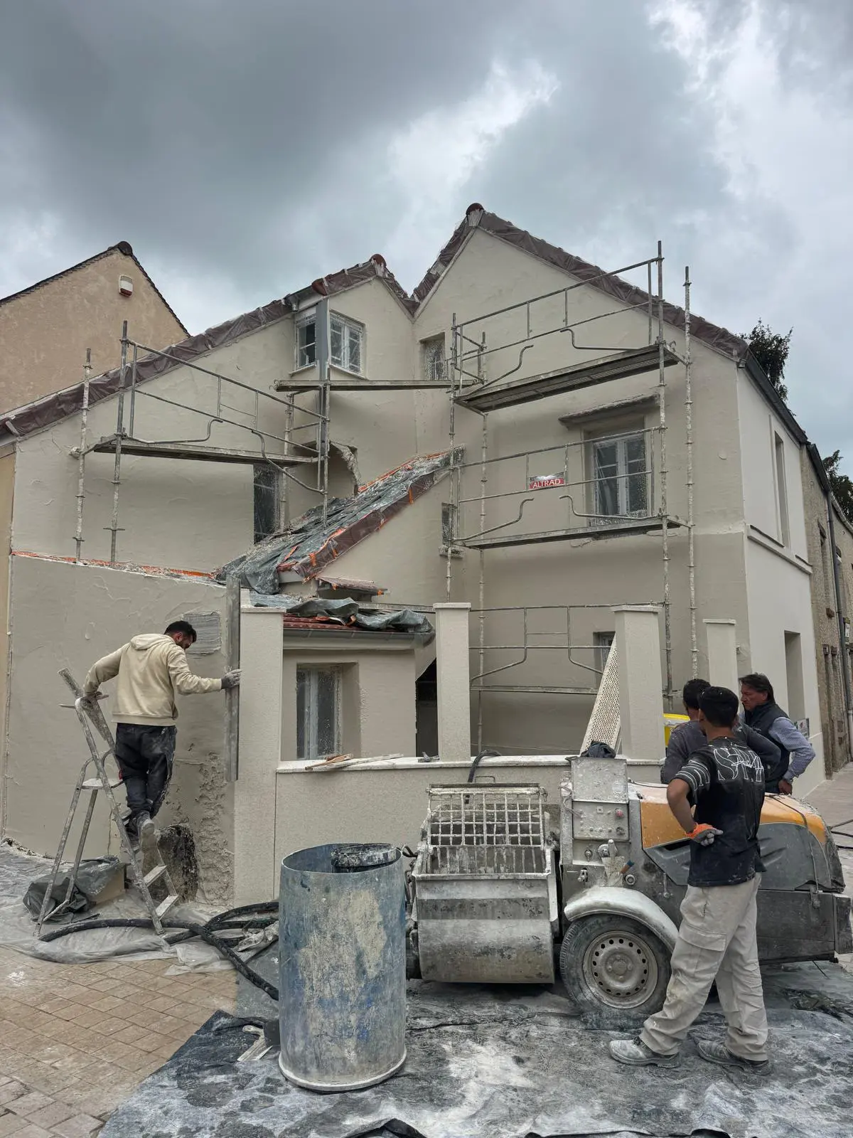Entreprise maçonnerie Montgeron pour réparation de fissures